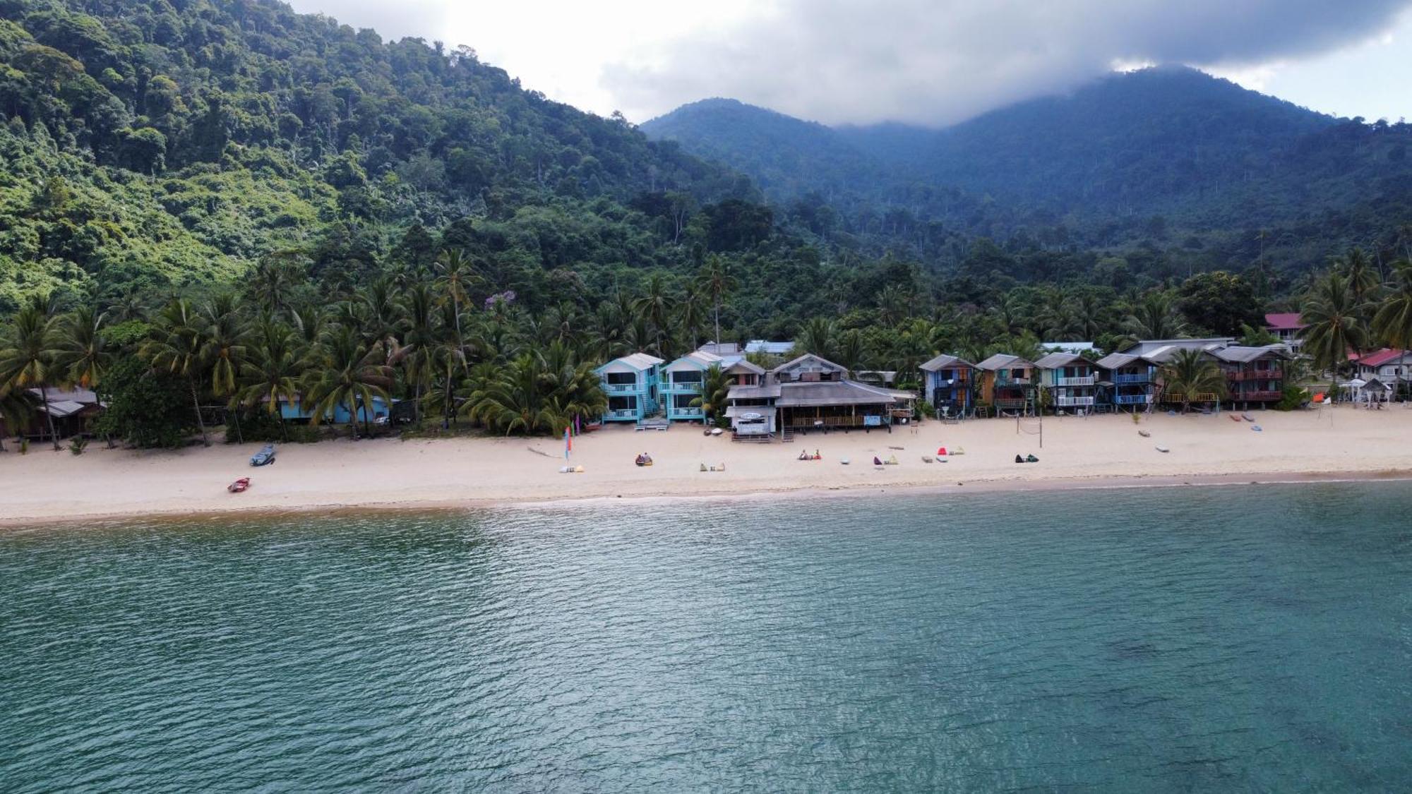 Pondok Beach Shack Kampong Juara Zewnętrze zdjęcie