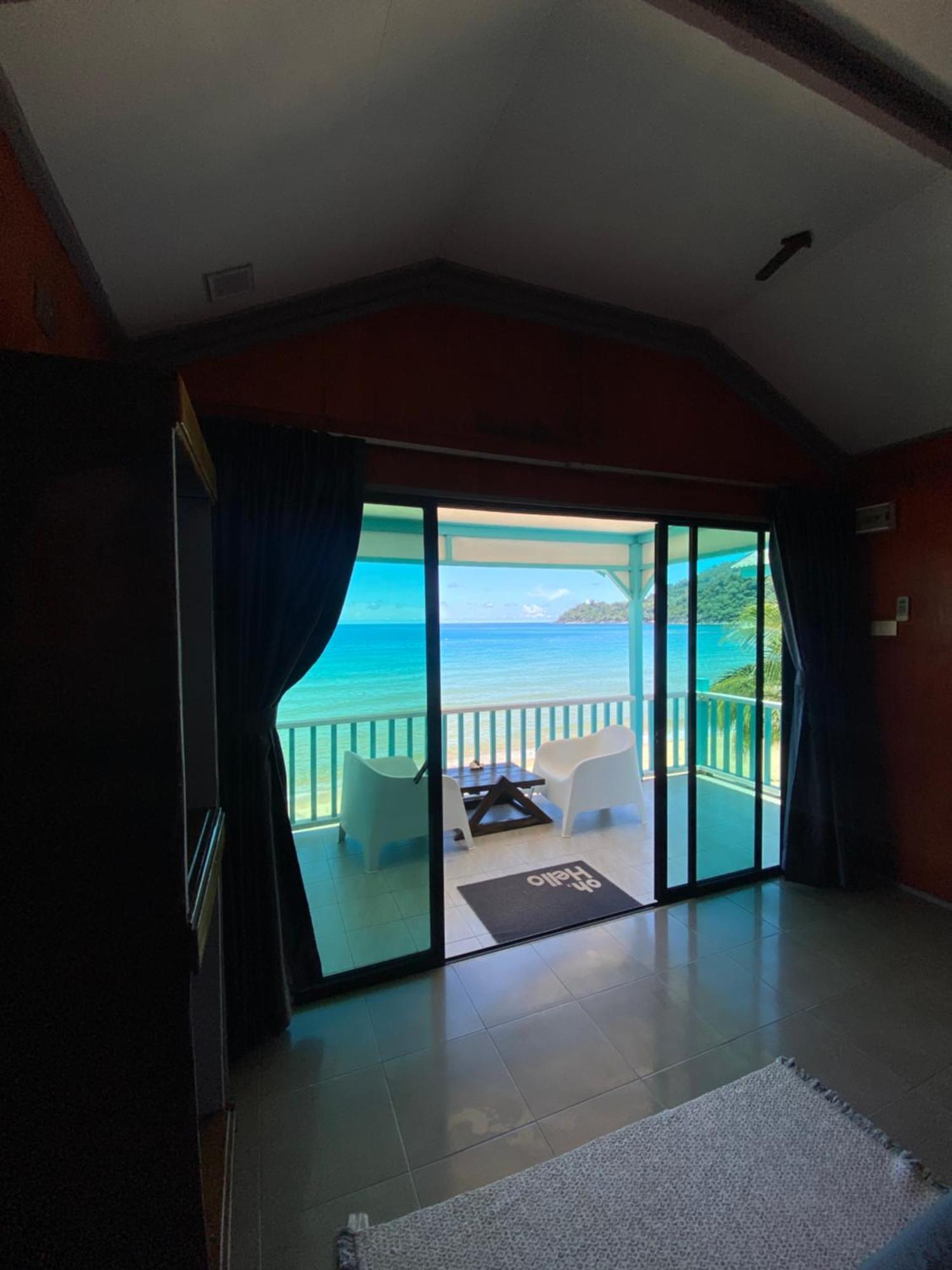 Pondok Beach Shack Kampong Juara Zewnętrze zdjęcie