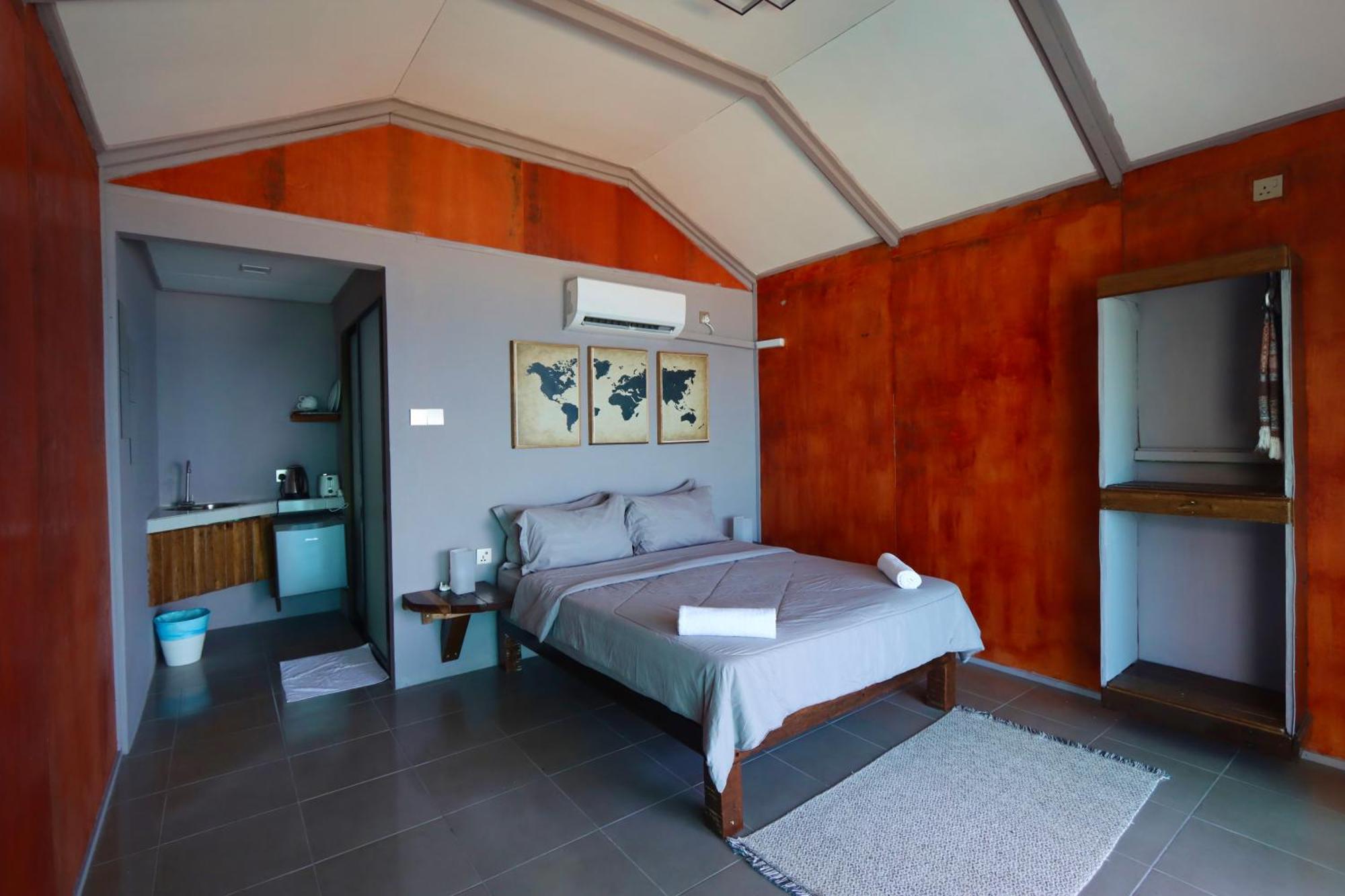 Pondok Beach Shack Kampong Juara Zewnętrze zdjęcie
