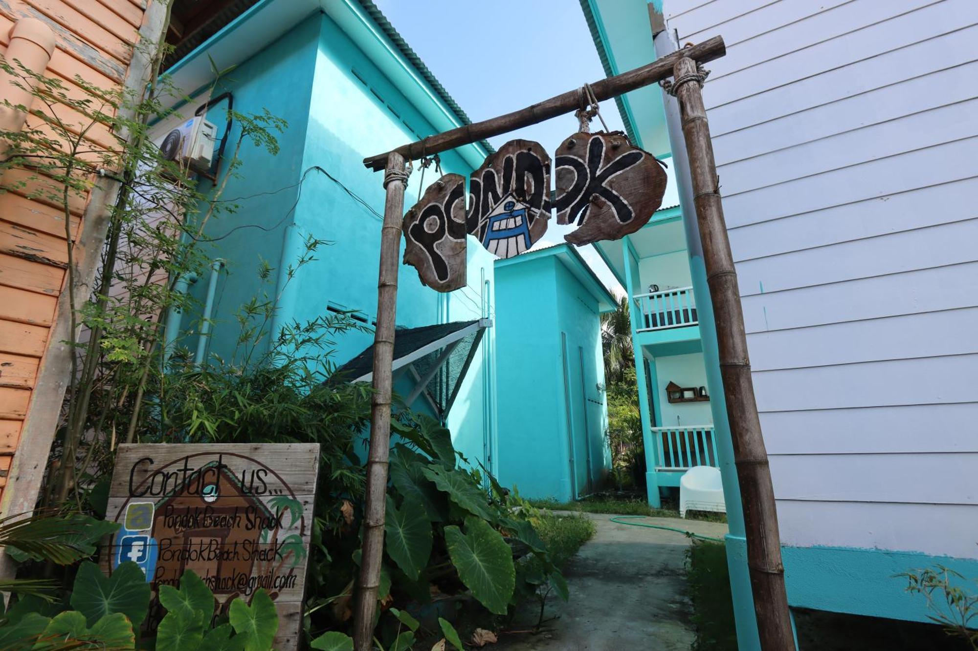 Pondok Beach Shack Kampong Juara Zewnętrze zdjęcie