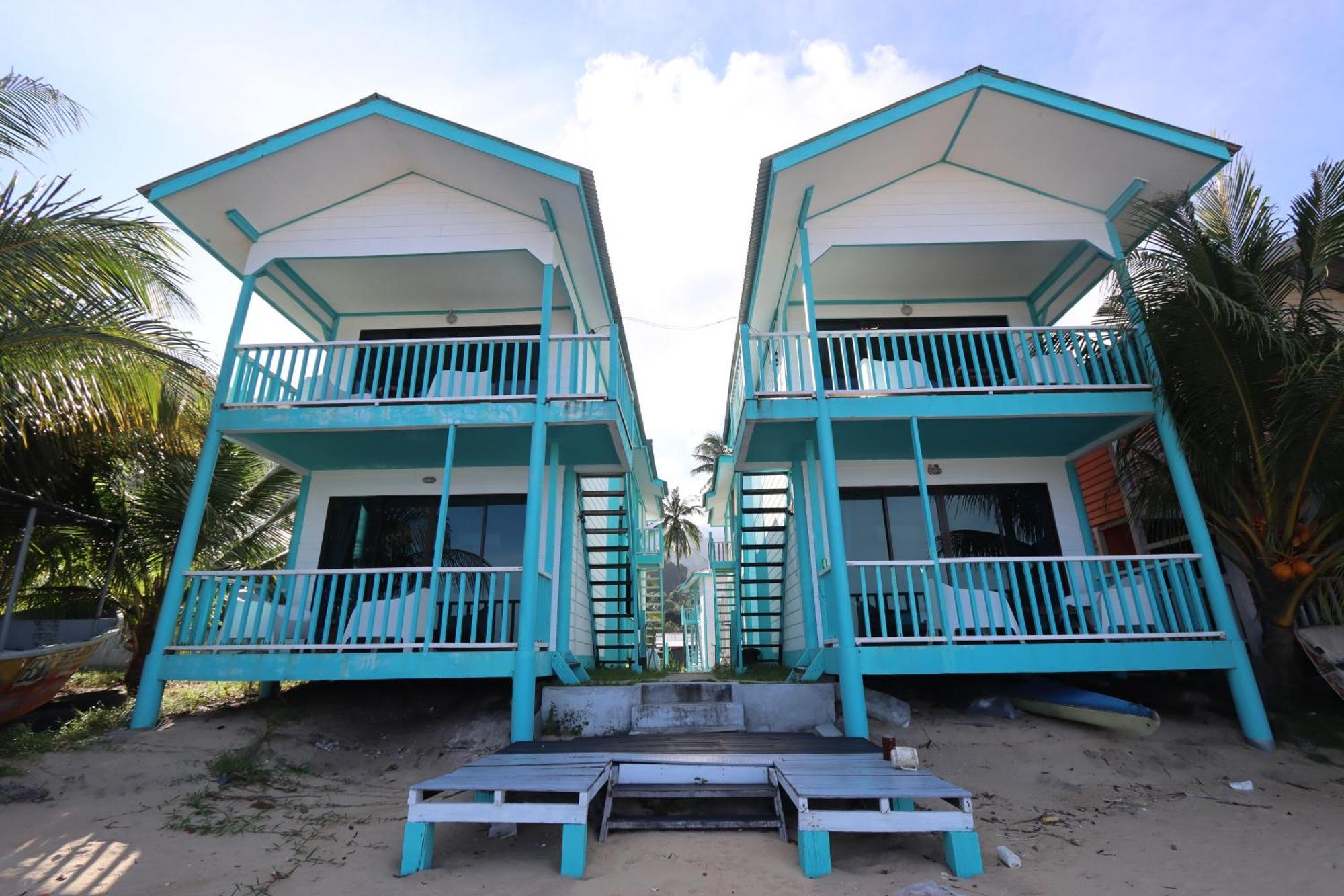 Pondok Beach Shack Kampong Juara Zewnętrze zdjęcie